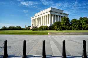 The Lincoln Memorial. Washington D.C.