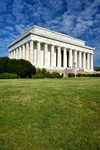 The Lincoln Memorial. Washington D.C.