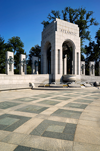 The National World War II Memorial. Washington D.C.