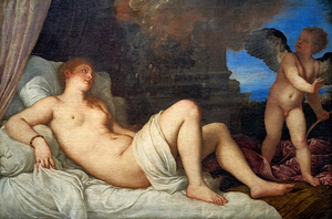 Titian - Danae - 15445