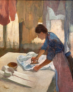 Edgar Degas - Woman Ironing - 18767