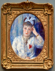 Auguste Renoir - Marie Murer - 1877