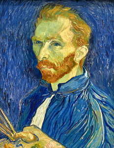 Vincent Van Gogh - Self Portrait - 1889