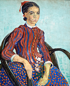 Vincent Van Gogh - La Mousmé - 1888