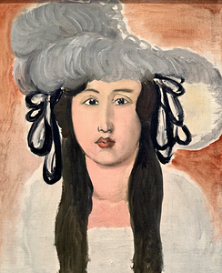 Henri Matisse - The Plumed Hat - 1919