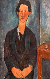 Amedeo Modigliani - Chaim Soutine - 1917