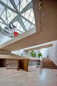 The East Building of the National Gallery of Art. Washington D.C.