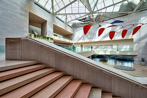 The East Building of the National Gallery of Art. Washington D.C.