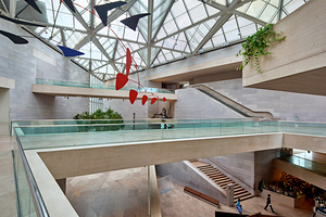 The East Building of the National Gallery of Art. Washington D.C.