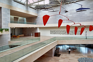 The East Building of the National Gallery of Art. Washington D.C.