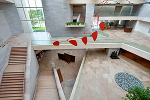 The East Building of the National Gallery of Art. Washington D.C.