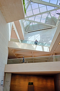 The East Building of the National Gallery of Art. Washington D.C.