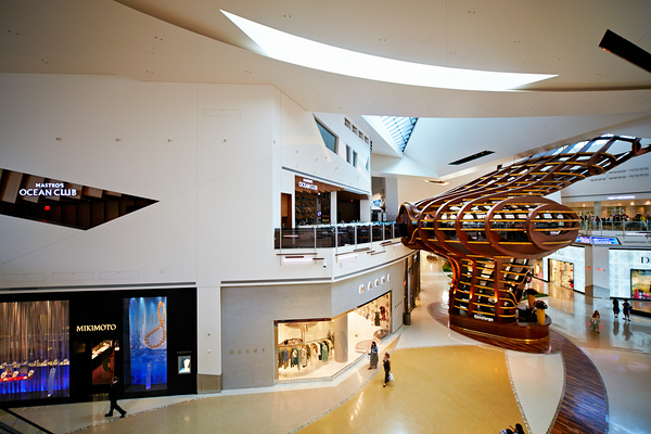 Crystals Mall City Center. Las Vegas Nevada USA Print