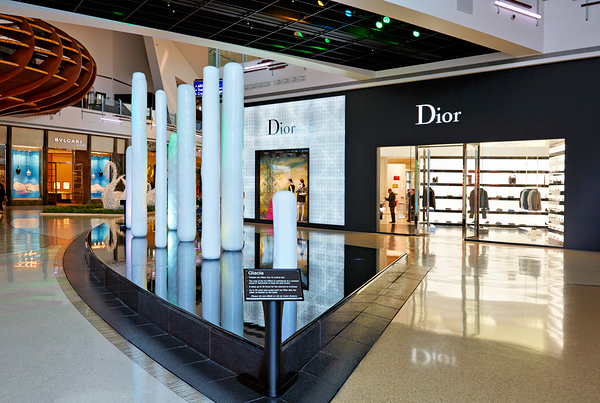 Crystals Mall City Center. Las Vegas Nevada USA Print