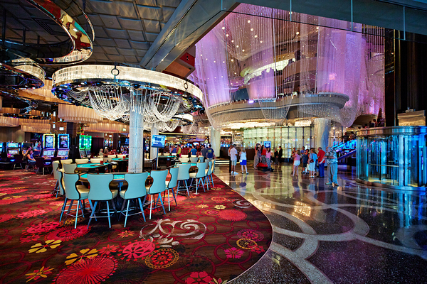 The Cosmopolitan Hotel Mall. Las Vegas Nevada USA Print