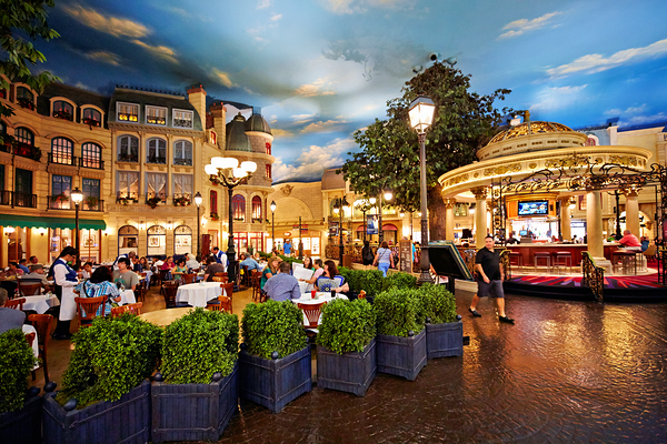 Paris Casino. Las Vegas Nevada USA Print