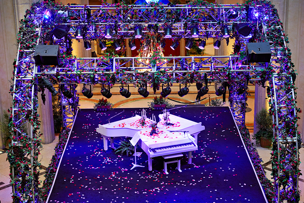 Venice Hotel Shopping Mall. Las Vegas Nevada USA Print