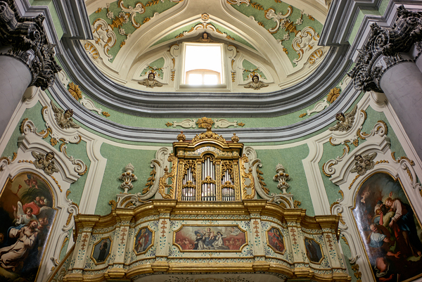 Matera Italy. Chiesa del Purgatorio Print