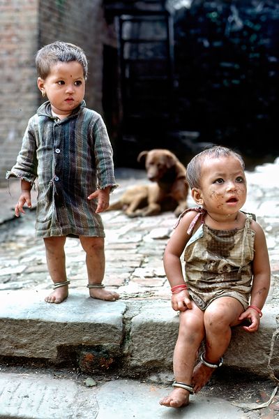 NEPAL Kathmandu Print