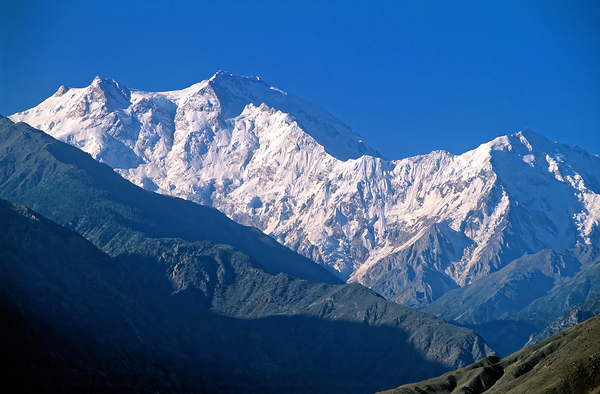 Pakistan. The Karakoram range Print