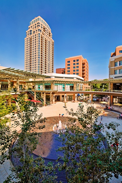 The Mall. Salt Lake City. Utah USA Print
