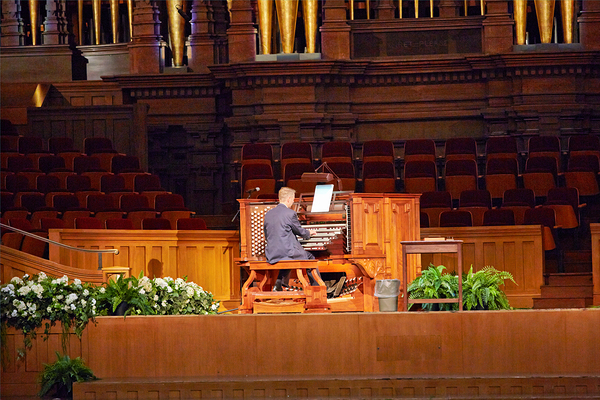 The Tabernacle Pipe Organ. Salt Lake City Utah USA Print