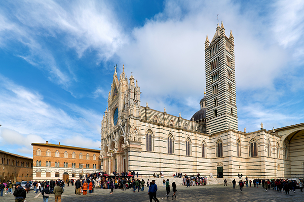 Siena Tuscany Italy. The Cathedral Print