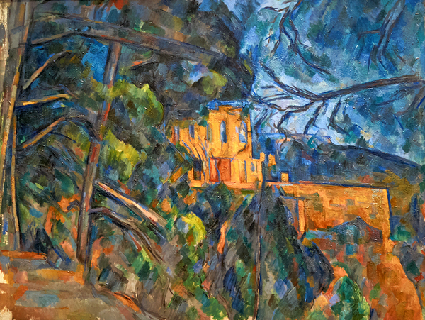 Paul Cezanne - Chateau Noir - 190004 Print