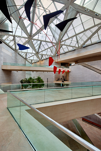 The East Building of the National Gallery of Art. Washington D.C. Print