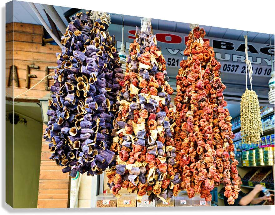 Istanbul Turkey. The Fatih Mosque Canvas Print