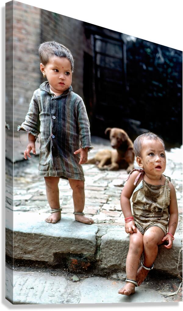 NEPAL Kathmandu Canvas Print