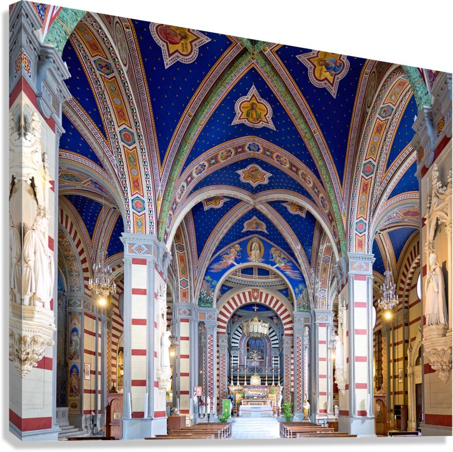 CORTONA ITALY Canvas Print