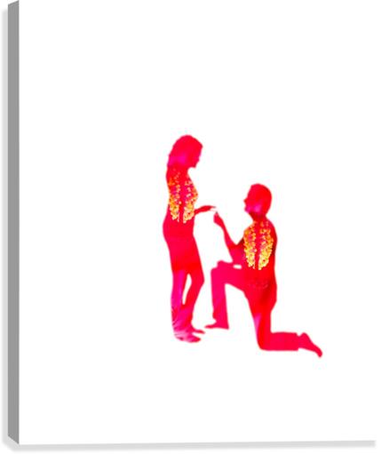 proposal Canvas Print