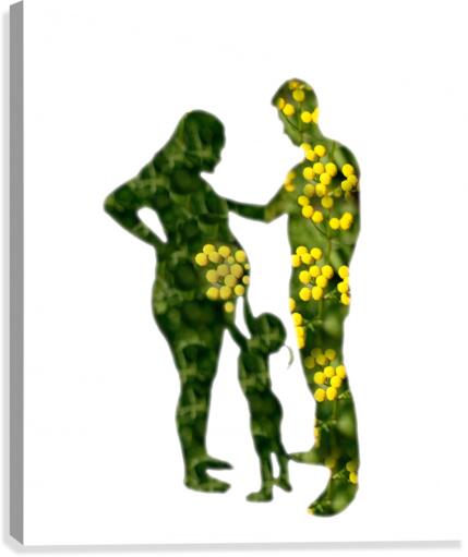 Family Canvas Print