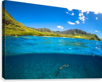 Makua Canvas Print