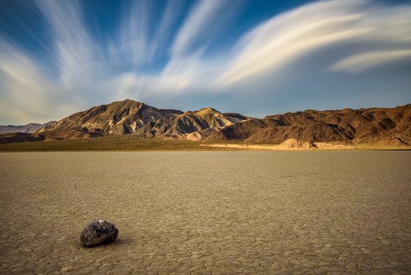 Racetrack Playa in Death Valley National Park by Nick Fox