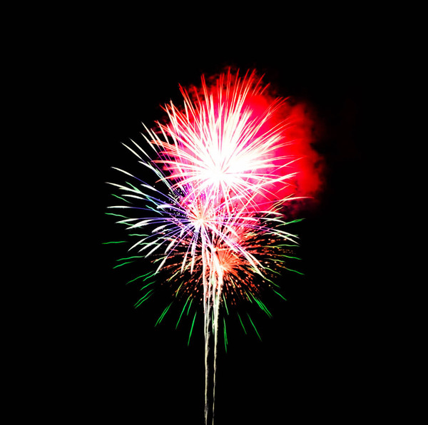 Firework  Print