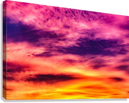 Color Mashup Canvas Print