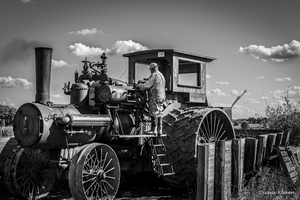 Case Steam Traction Engine
