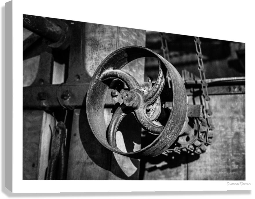 Machine1 Canvas Print