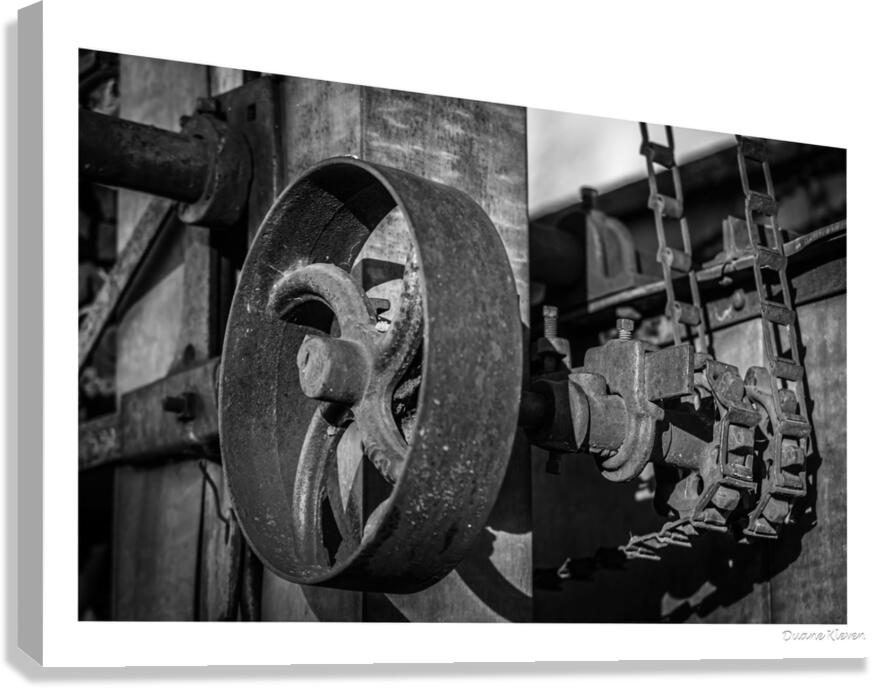 Machine2 Canvas Print