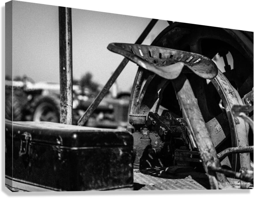 Machine4 Canvas Print