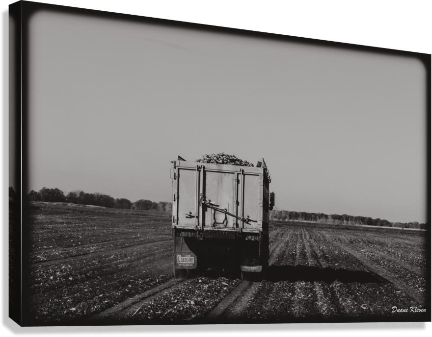 Last Load Canvas Print