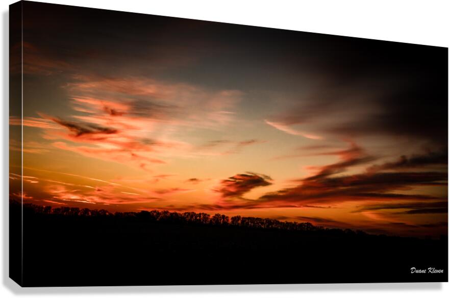 SunSet3 Canvas Print