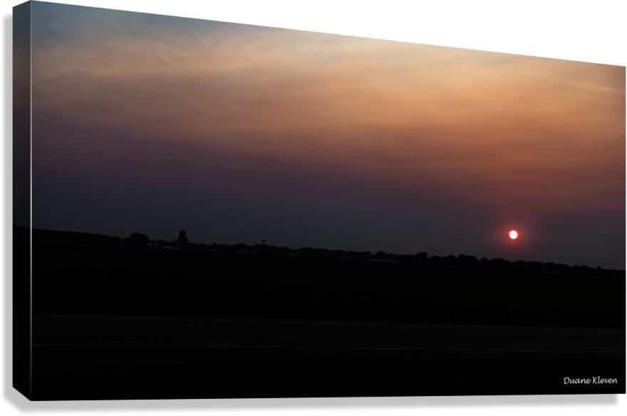SunSet4 Canvas Print