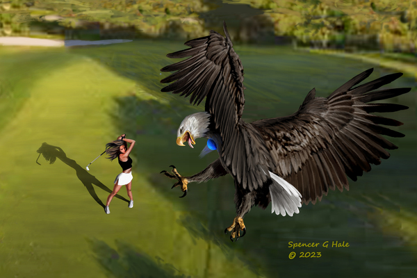 Rub of the Green rule 19.1 by Spencer G Hale