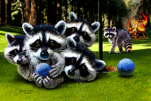 Wild Animal Has My Ball rule 9.6 by Spencer G Hale