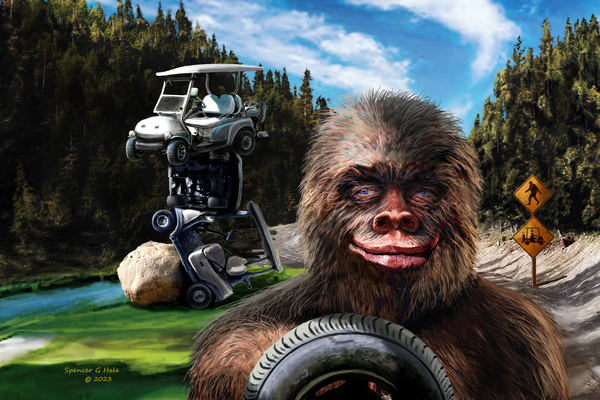 Stacking Carts by Spencer G Hale