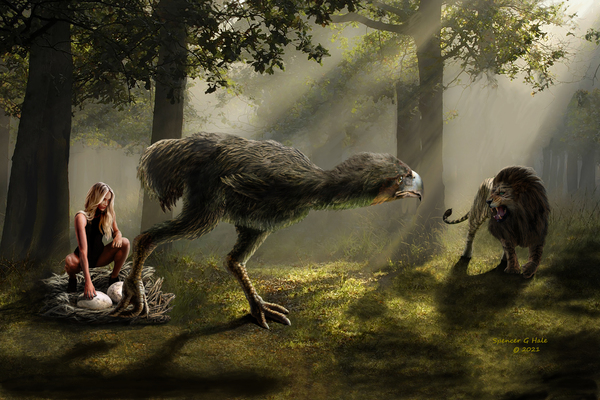 Stealing an Egg by Spencer G Hale