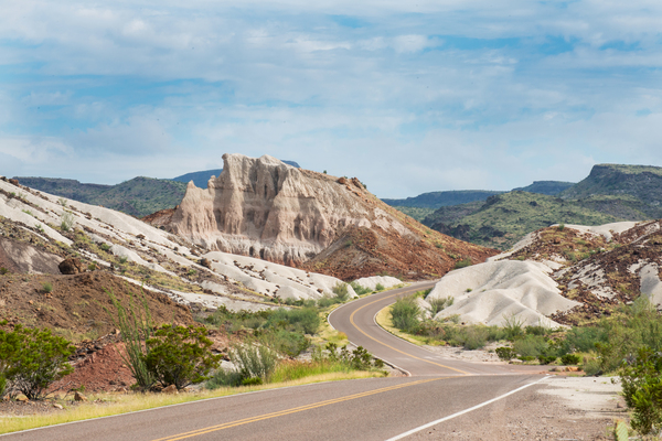 Bi Bend National Park: Winding Roads by Charity Fox